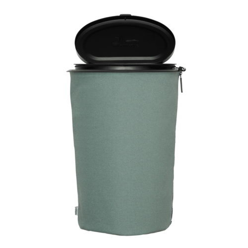 Flextrash Abfaleimer | Large |  9 liter | Ocean Green