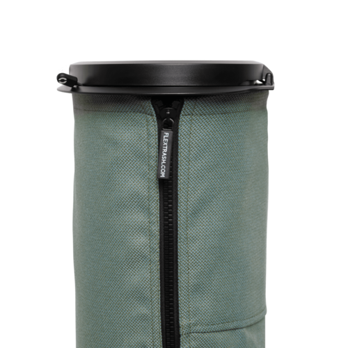 Flextrash Abfaleimer | Large |  9 liter | Ocean Green