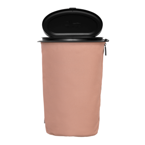 Flextrash bin | Large |  9 liter | Vintage Pink Flextrash bin | Large |  9 liter | Vintage Pink
