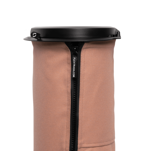 Flextrash bin | Large |  9 liter | Vintage Pink Flextrash bin | Large |  9 liter | Vintage Pink