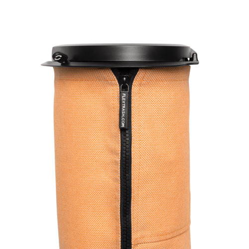 Flextrash Abfaleimer | Large | 9 liter |Sweet Peach Flextrash Abfaleimer | Large | 9 liter |Sweet Peach