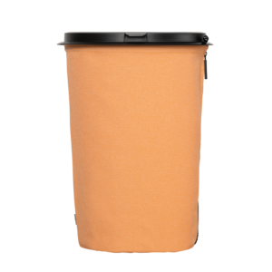 Wakeman Faltbarer Mülleimer, Pop-Up-Mülleimer für Müll mit Reißverschluss,  ideal für Camping, Recycling und mehr, Grün