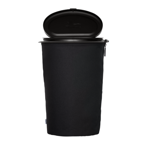 Flextrash Abfaleimer | Large |  9 liter | Boldly Black Flextrash Abfaleimer | Large |  9 liter | Boldly Black