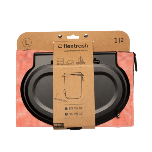 Flextrash Prullenbak | Large | 9 liter | Rosy Red Flextrash Prullenbak | Large | 9 liter | Rosy Red