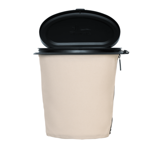 Flextrash | Medium | 5 Liter | Casual Creme Flextrash | Medium | 5 Liter | Casual Creme