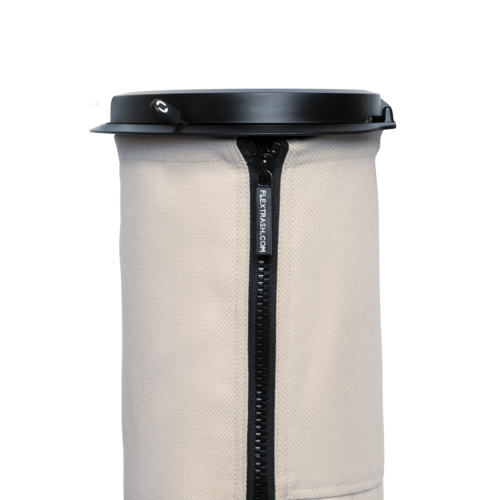 Flextrash | Medium | 5 Liter | Casual Creme Flextrash | Medium | 5 Liter | Casual Creme