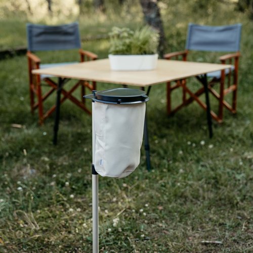 Flextrash | Medium | 5 Liter | Sandy Brown