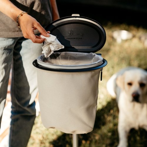 Flextrash | Medium | 5 Liter | Sandy Brown