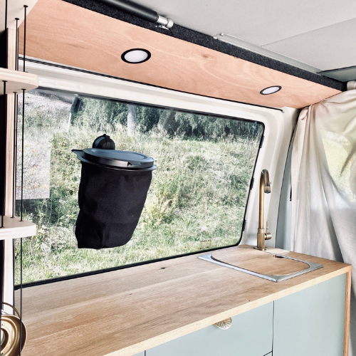 Flextrash | Small | 3 Liter | Ocean Green Flextrash | Small | 3 Liter | Ocean Green