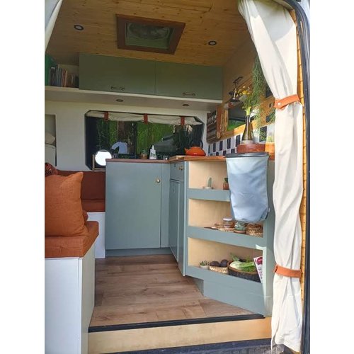 Flextrash Abfaleimer | Large |  9 liter | Ocean Green