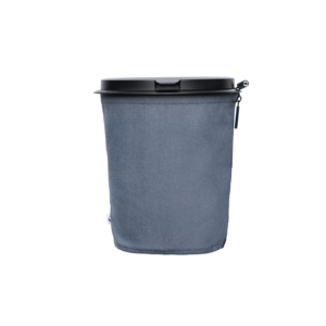 Tragbarer Müllbeutelhalter, faltbarer Mülleimer mit 25 Stück  Kordelzug-Müllbeuteln,erweiterbare Outdoor-Abfalleimer, Campingzubehör für  drinnen und draußen, Wohnmobil, Zuhause, blaue Abdeckung : :  Küche, Haushalt & Wohnen