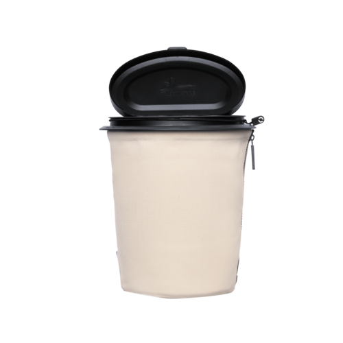 Flextrash | Small | 3 Liter | Casual Creme Flextrash | Small | 3 Liter | Casual Creme