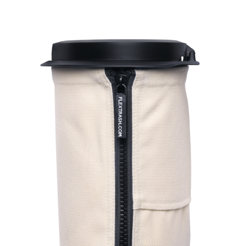 Flextrash | Small | 3 Liter | Casual Creme Flextrash | Small | 3 Liter | Casual Creme