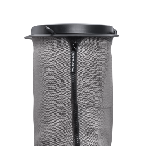Flextrash | Medium | 5 Liter | Graceful Grey Flextrash | Medium | 5 Liter | Graceful Grey