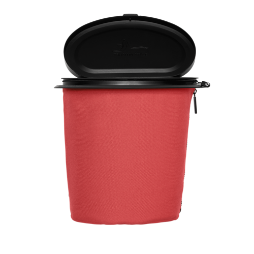 Flextrash | Medium | 5 Liter | Autumn Red