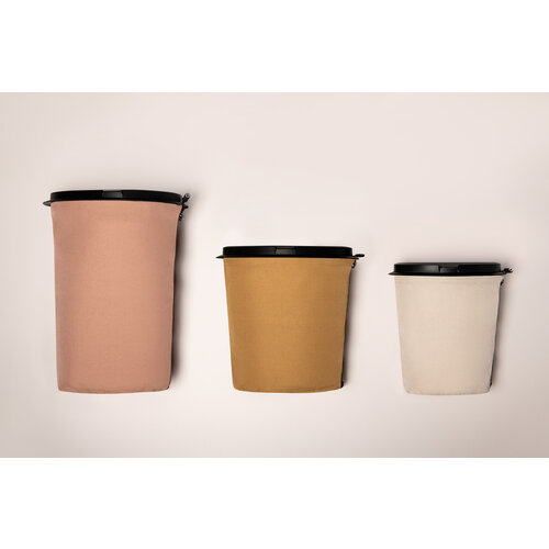 Flextrash | Medium | 5 Liter | Autumn Red