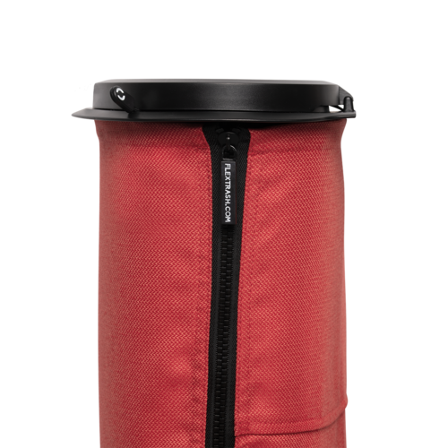 Flextrash Prullenbak | Large |  9 liter | Autumn Red Flextrash Prullenbak | Large |  9 liter | Autumn Red