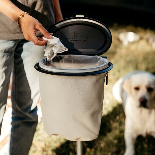 Flextrash | Medium | 5 Liter | Epic Eggplant Flextrash | Medium | 5 Liter | Epic Eggplant