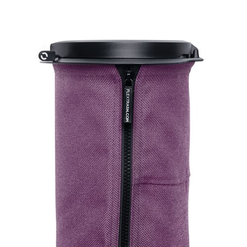 Flextrash | Medium | 5 Liter | Epic Eggplant Flextrash | Medium | 5 Liter | Epic Eggplant