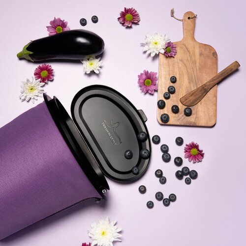 Flextrash Abfaleimer | Large |  9 liter | Epic Eggplant Flextrash Abfaleimer | Large |  9 liter | Epic Eggplant