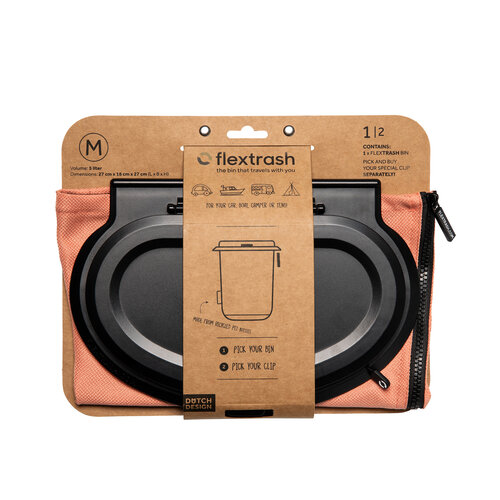 Flextrash | Medium | 5 Liter | Sunset Terra