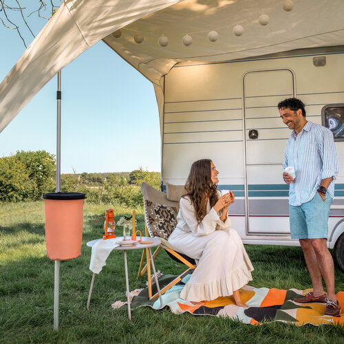 Flextrash Abfaleimer | Large |  9 liter | Sunset Terra