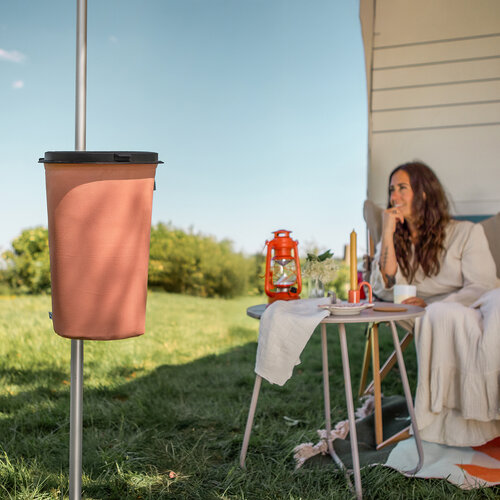 Flextrash Abfaleimer | Large |  9 liter | Sunset Terra