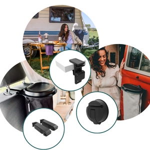 Clipset | Vacuclip, Tableclip + Flipclip Clipset | Vacuclip, Tableclip + Flipclip