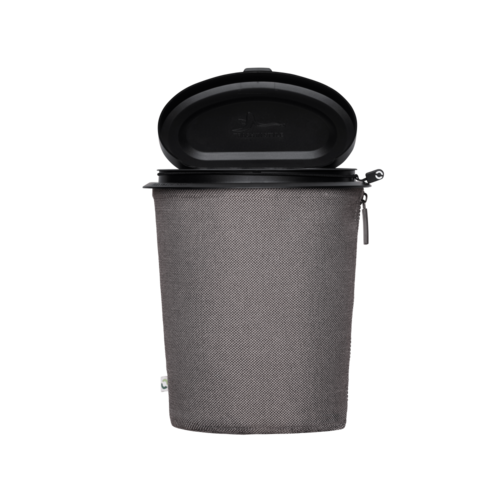 Flextrash for cars in small with Flipclip