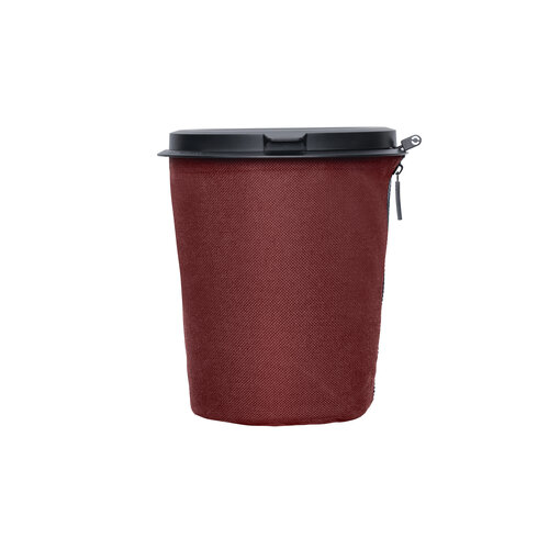 Flextrash | Small | Earthy Red