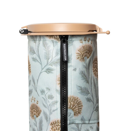 Flextrash Prullenbak | Large |  9 liter | Bloom Voyage