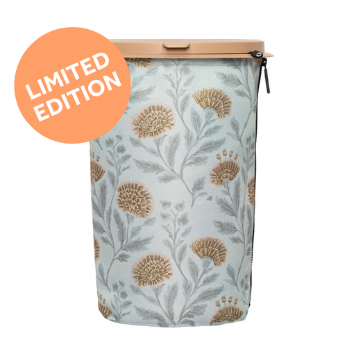 Flextrash Prullenbak | Large |  9 liter | Bloom Voyage