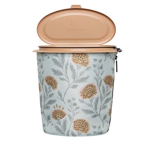 Flextrash | Medium | 5 Liter | Bloom Voyage