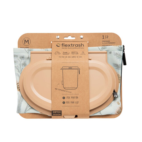 Flextrash | Medium | 5 Liter | Bloom Voyage