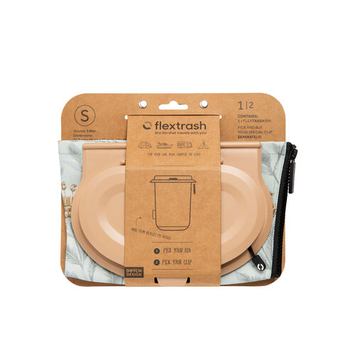 Flextrash | Small | 3 Liter | Bloom Voyage