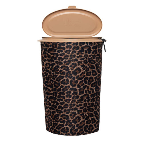 Flextrash Prullenbak | Large |  9 liter | Jungle Trail