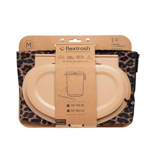 Flextrash | Medium | 5 Liter | Jungle Trail