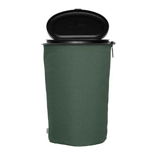 Flextrash Prullenbak | Large |  9 liter | Forest Green