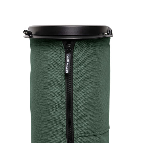 Flextrash Prullenbak | Large |  9 liter | Forest Green