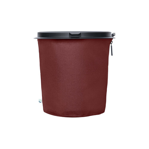 Flextrash | Medium | 5 Liter | Earthy Red