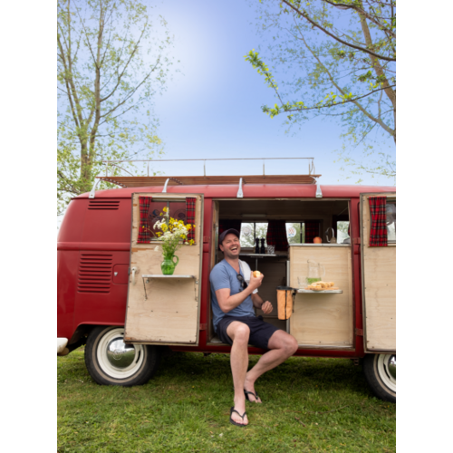 Flextrash Table Clip | Beige