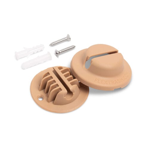 Clipset met onze 2 beige clips