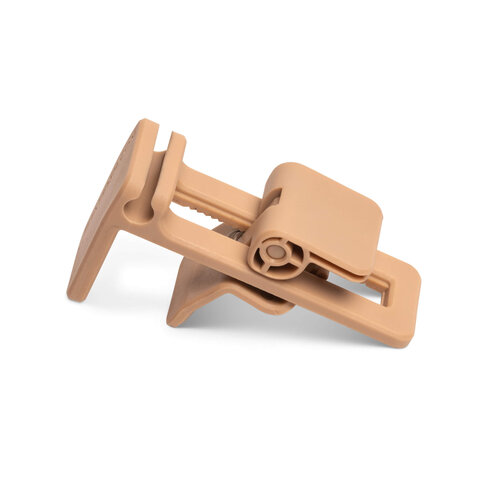 Clipset met onze 2 beige clips