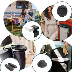 Vacu-, Table-, Flipclip & Wallmount | Clipset