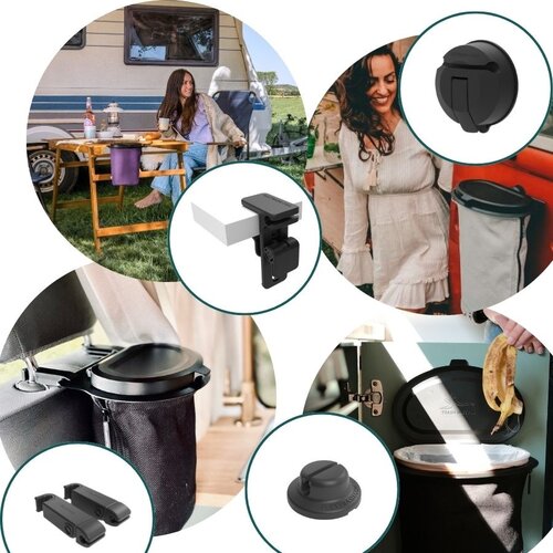 Vacu-, Table-, Flipclip & Wallmount | Clipset