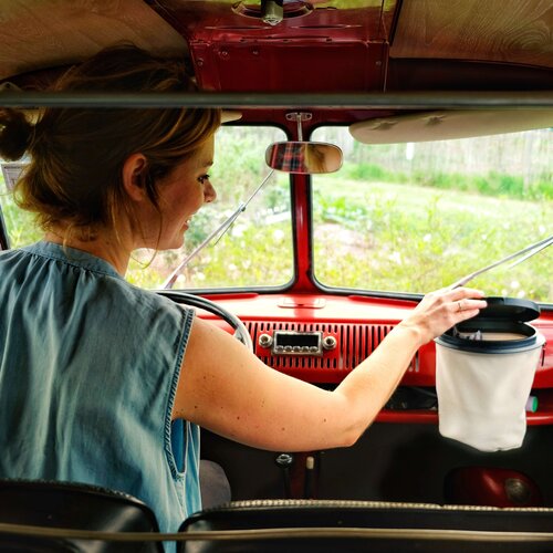 Flextrash | Small | 3 Liter | Forest Green