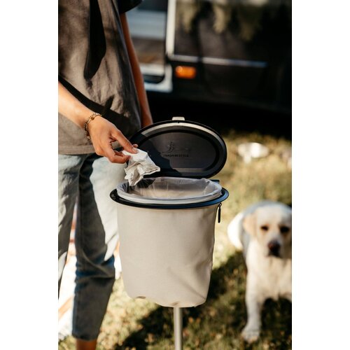 Flextrash | Medium | 5 Liter | Forest Green