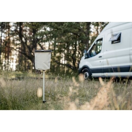 Flextrash | Medium | 5 Liter | Forest Green