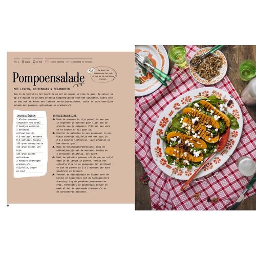 Cookbook Camperkeuken