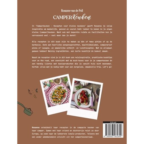 Cookbook Camperkeuken